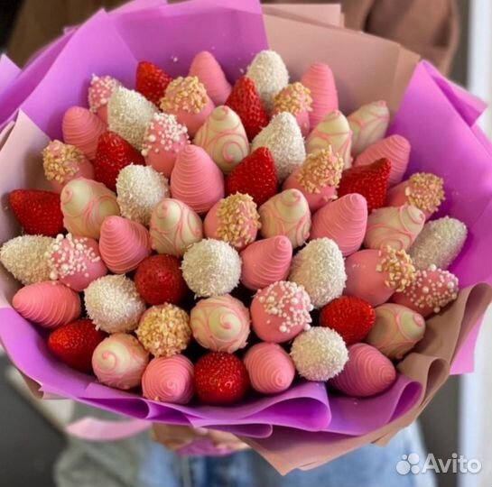 Клубника в шоколаде