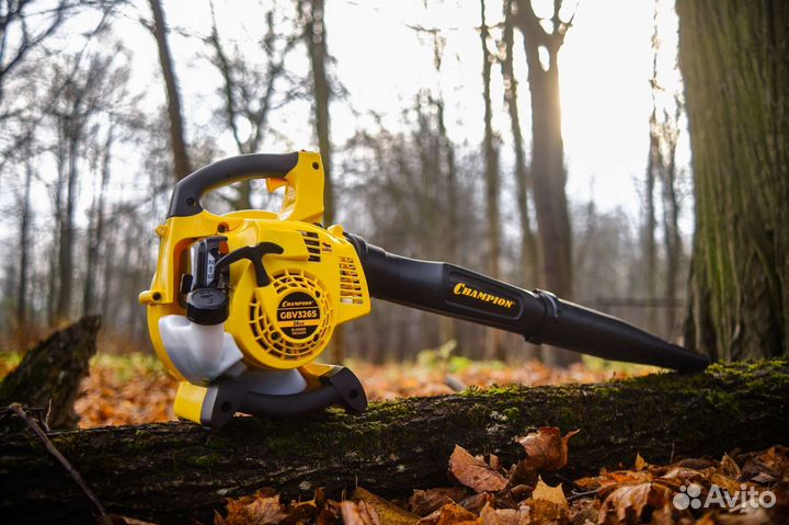 Воздуходувка-измельчитель бензиновый