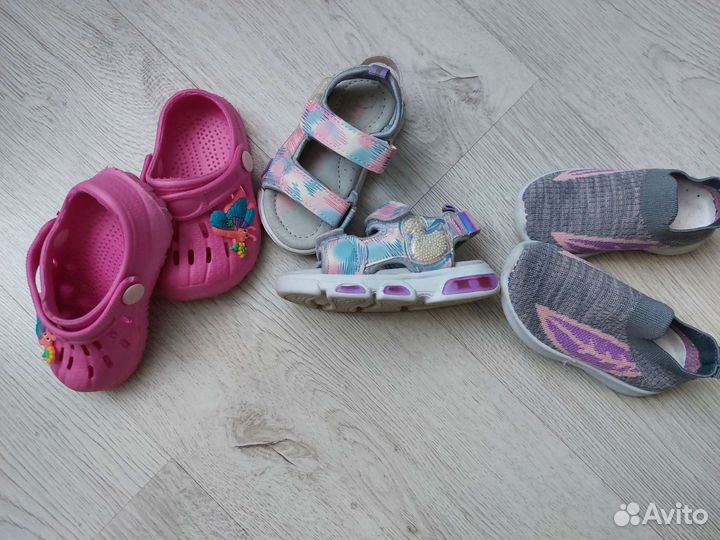 Обувь для девочки