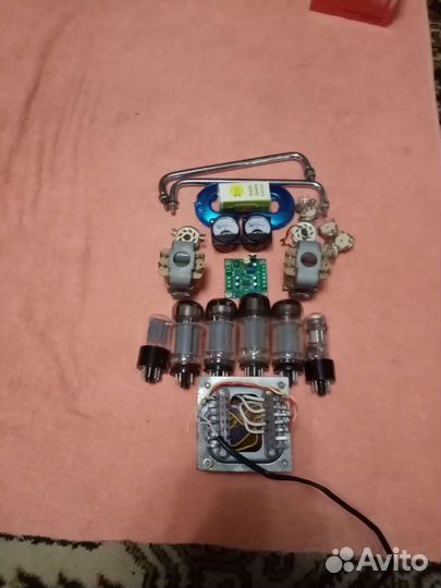 Радиодетали комплект для усилителя нч