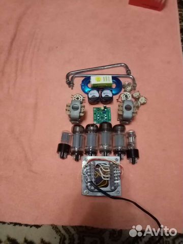 Радиодетали комплект для усилителя нч