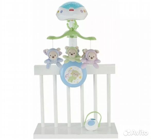 Мобиль на кроватку с проектором