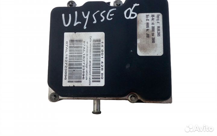 Блок абс, 9649988180 Fiat Ulysse - года