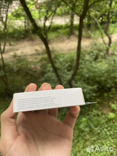 Оригинальный Кабель для зарядки iPhone lightning