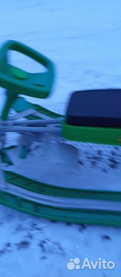 Детский снегокат