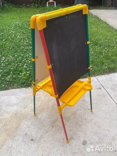 Мольберт детский двухсторонний доска для рисования