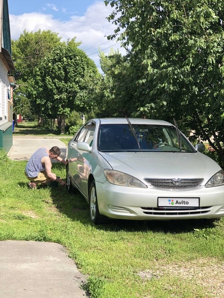 Toyota Camry: фото владельца