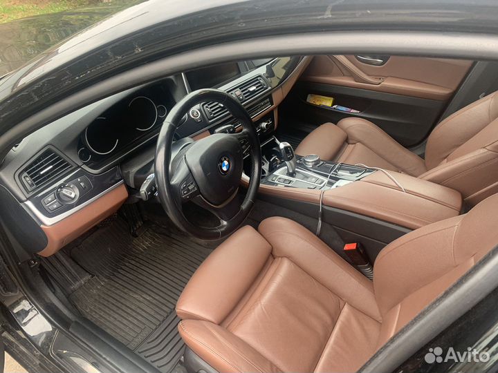 BMW 5 серия 2.0 AT, 2016, 178 000 км