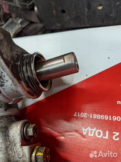 Рулевая рейка golf 4