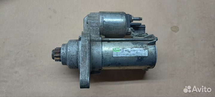 Стартер volkswagen passat b6