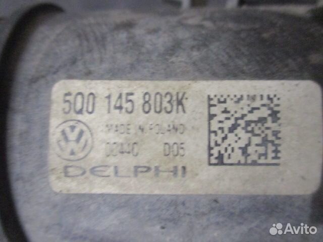 Интеркулер Skoda Octavia A7 2013-н.в