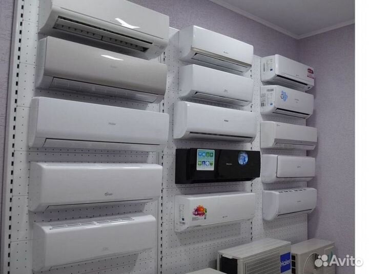 Кондиционеры сплит-системы