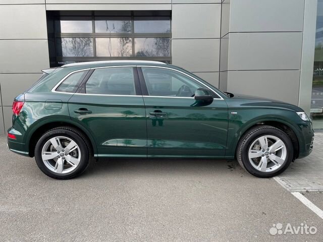 Audi Q5 2.0 AMT, 2018, 7 867 км