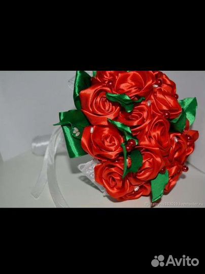 Свадебный букет дублер