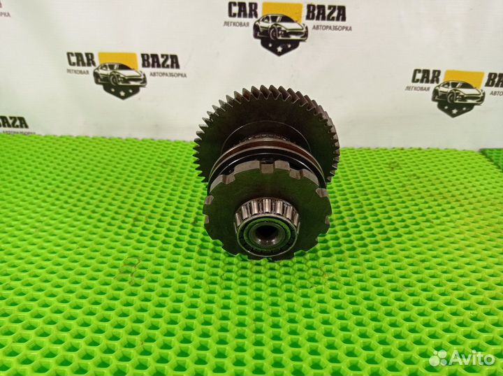 Вторичный вал c шестернями