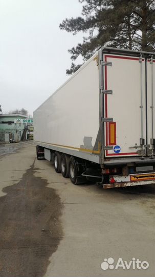 DAF 95XF430 с полуприцепом, 2011