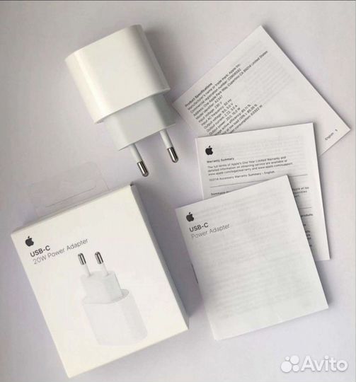 Быстрая зарядка для iPhone