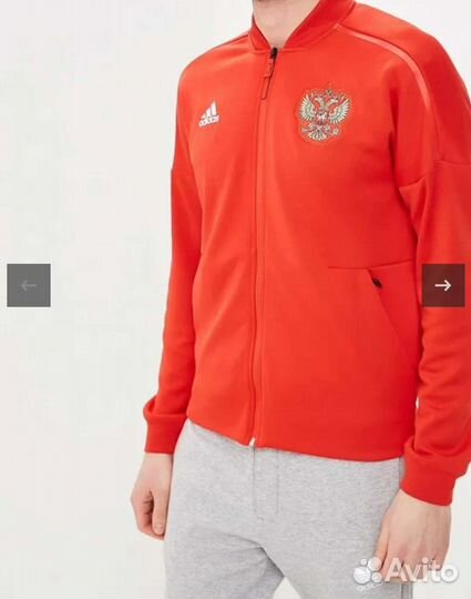 Олимпийка adidas