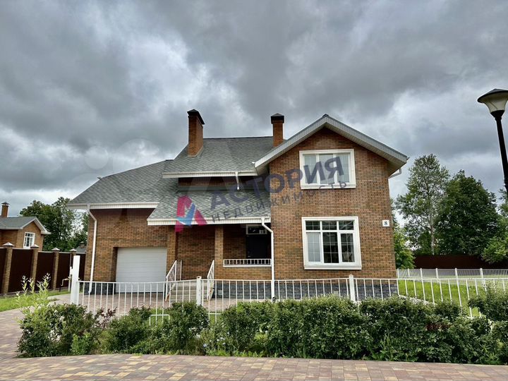 Дом 256 м² на участке 16 сот.