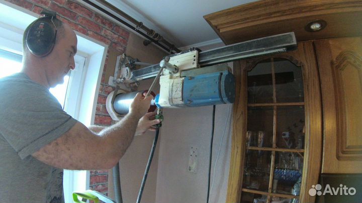 Клапан кив-125 (KIV-125) + Монтаж