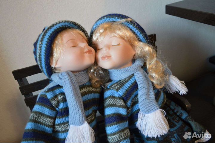 Фарфоровые куклы 