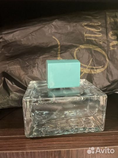 Туалетная вода женская antonio banderas bleu seduc