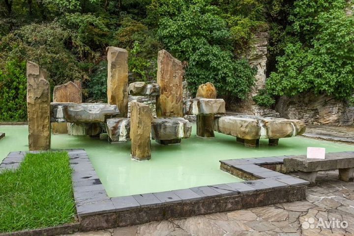 Минеральная вода для лица и тела