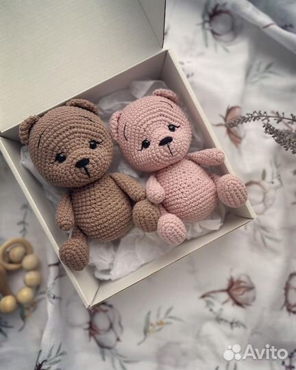 Игрушки для детей. Мягкие игрушки Игрушки крючком