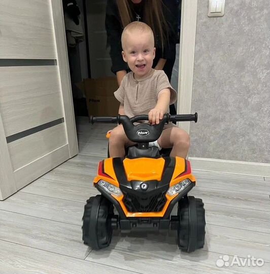 Электроквадроцикл Новый