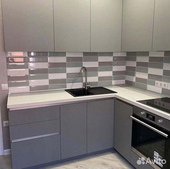 Кухня угловая на заказ