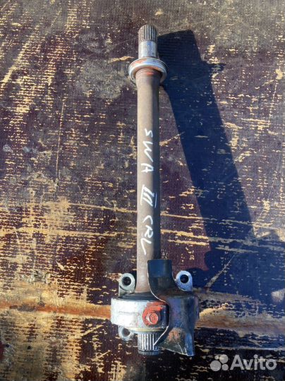 Honda crv 3 промвал привода