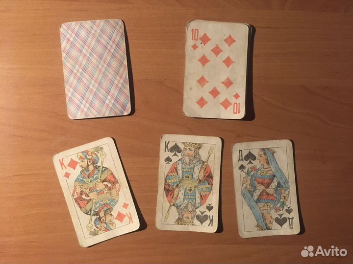 Игральные карты СССР
