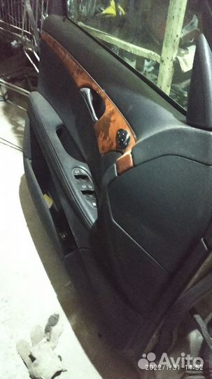 Блок кнопок стеклоподъёмников Мерседес 211