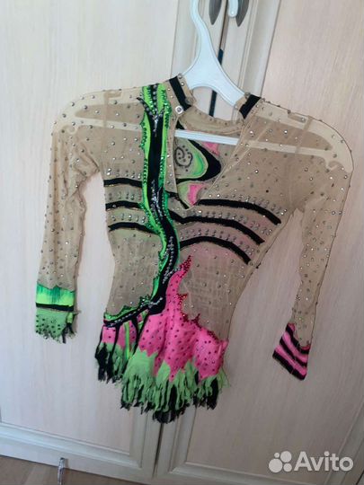 Купальник для художественной гимнастики