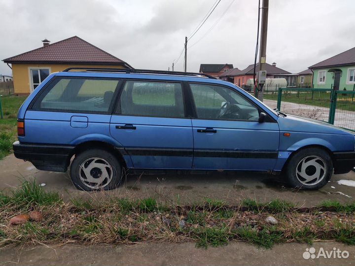 По запчастям Volkswagen passat b3 2.0 2е 115 л.с