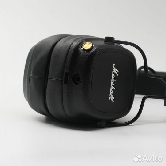 Беспроводные наушники marshall major iv black