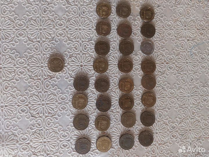 Коллекционные монеты