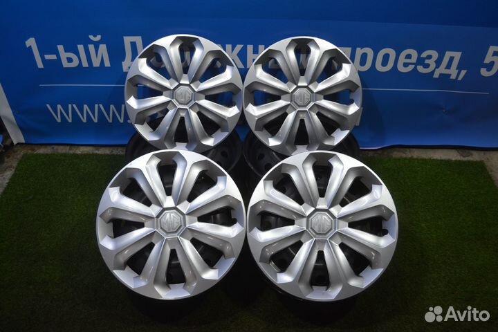 Диски Штампованные R16 5x100 et50 dia56.1 MG + Кол