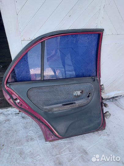 Двери на hyundai sonata
