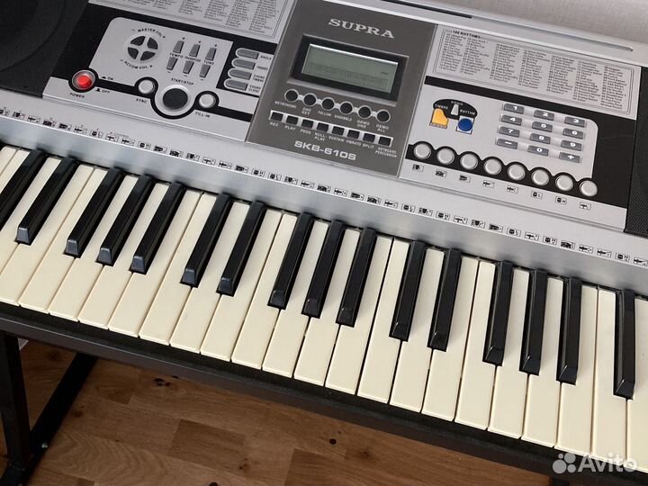 Синтезатор supra skb-610S