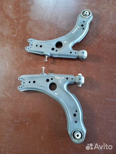 Рычаг передней подвески гольф-4 бора