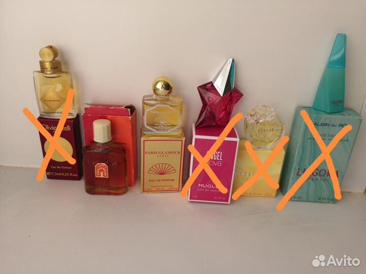 Винтажные миниатюры