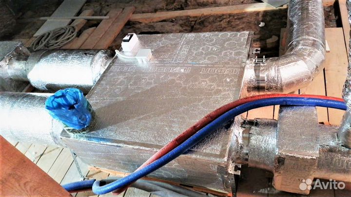 Приточно-вытяжная установка Ervx 600