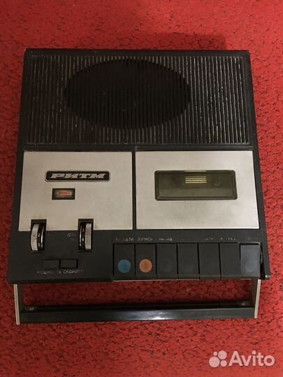 Магнитофон Ритм-301