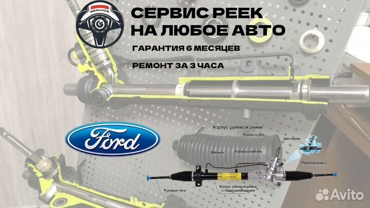 Рулевая рейка Форд Мондео 1 Ford Mondeo 1