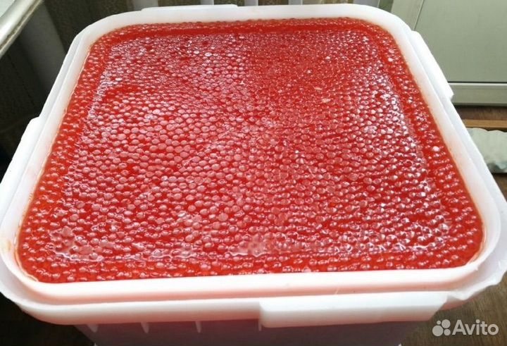 Икра кеты опт