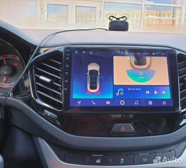 Магнитола LADA Vesta 2015-2020 Navi