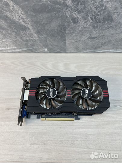 Видеокарта GTX 750 TI 2Gb
