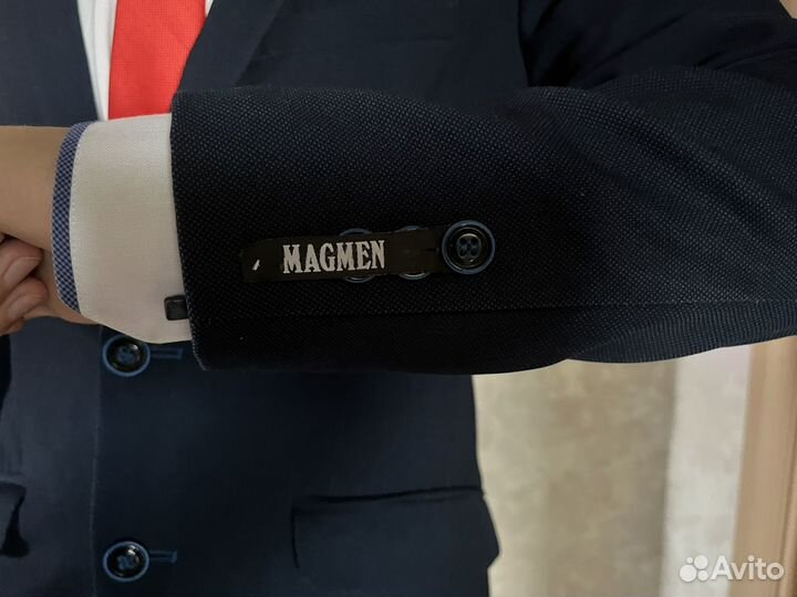 Костюм школьный, рост 170-176