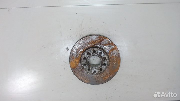 Диск тормозной Volkswagen Scirocco 2008, 2010